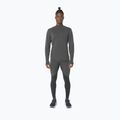 Мъжки ASICS Metarun Mock Neck performance black running longsleeve 2