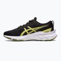Детски обувки за бягане ASICS Novablast 2 GS black/glow yellow 10