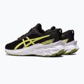 Детски обувки за бягане ASICS Novablast 2 GS black/glow yellow 14