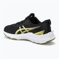 Детски обувки за бягане ASICS Novablast 2 GS black/glow yellow 3