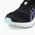 Детски маратонки ASICS Jolt 4 GS черни/кибер грозде 9