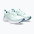 ASICS Gel-Cumulus 25 дамски обувки за бягане успокояващо морско/жълто 11