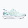 ASICS Gel-Cumulus 25 дамски обувки за бягане успокояващо морско/жълто 12