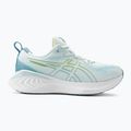 ASICS Gel-Cumulus 25 дамски обувки за бягане успокояващо морско/жълто 2
