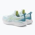 ASICS Gel-Cumulus 25 дамски обувки за бягане успокояващо морско/жълто 3