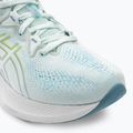 ASICS Gel-Cumulus 25 дамски обувки за бягане успокояващо морско/жълто 7