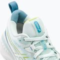 ASICS Gel-Cumulus 25 дамски обувки за бягане успокояващо морско/жълто 8
