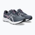 ASICS Gel-Contend 8 дамски обувки за бягане катран/лилав намек 9