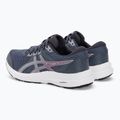 ASICS Gel-Contend 8 дамски обувки за бягане катран/лилав намек 3