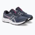 ASICS Gel-Contend 8 дамски обувки за бягане катран/лилав намек 4