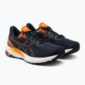 Мъжки обувки за бягане ASICS Gt-1000 12 френско синьо/ярко оранжево 5