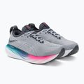 ASICS Gel-Nimbus 25 дамски обувки за бягане sheet rock/white 4