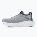 ASICS Gel-Nimbus 25 дамски обувки за бягане sheet rock/white 10