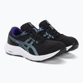 ASICS Gel-Contend 8 дамски обувки за бягане black/aquarium 4
