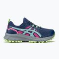 Дамски обувки за бягане ASICS Trail Scout 3 deep ocean/gris blue 2