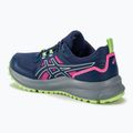 Дамски обувки за бягане ASICS Trail Scout 3 deep ocean/gris blue 3