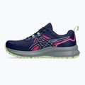 Дамски обувки за бягане ASICS Trail Scout 3 deep ocean/gris blue 10