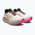 ASICS Gel-Nimbus 25 TR природна баня/лимонено зелено дамски обувки за бягане 7
