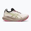 ASICS Gel-Nimbus 25 TR природна баня/лимонено зелено дамски обувки за бягане 8