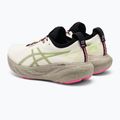 ASICS Gel-Nimbus 25 TR природна баня/лимонено зелено дамски обувки за бягане 3