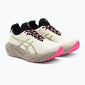 ASICS Gel-Nimbus 25 TR природна баня/лимонено зелено дамски обувки за бягане 4