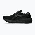 ASICS Gel-Kayano 30 мъжки обувки за бягане черно/черно 10