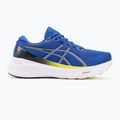 ASICS Gel-Kayano 30 мъжки обувки за бягане илюзия синьо/жълто 2