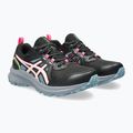 Дамски обувки за бягане ASICS Trail Scout 3 black/birch 8