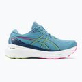 ASICS Gel-Kayano 30 дамски обувки за бягане gris blue/lime green 2