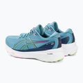 ASICS Gel-Kayano 30 дамски обувки за бягане gris blue/lime green 4