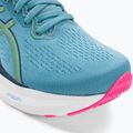 ASICS Gel-Kayano 30 дамски обувки за бягане gris blue/lime green 8