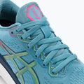 ASICS Gel-Kayano 30 дамски обувки за бягане gris blue/lime green 9