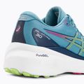 ASICS Gel-Kayano 30 дамски обувки за бягане gris blue/lime green 10