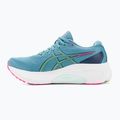 ASICS Gel-Kayano 30 дамски обувки за бягане gris blue/lime green 3