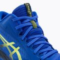 Мъжки обувки за волейбол ASICS Netburner Ballistic FF MT 3 илюзия синьо / светещо жълто 9