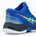 Мъжки обувки за волейбол ASICS Netburner Ballistic FF MT 3 илюзия синьо / светещо жълто 10