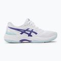 ASICS дамски обувки за скуош Gel-Court Hunter 3 white / blue violet 2