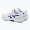 ASICS дамски обувки за скуош Gel-Court Hunter 3 white / blue violet 3