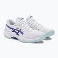 ASICS дамски обувки за скуош Gel-Court Hunter 3 white / blue violet 4