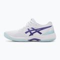 ASICS дамски обувки за скуош Gel-Court Hunter 3 white / blue violet 10