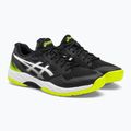 Мъжки обувки за скуош на ASICS Gel-Court Hunter 3 black / white 4