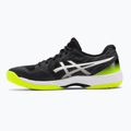 Мъжки обувки за скуош на ASICS Gel-Court Hunter 3 black / white 10