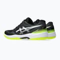 Мъжки обувки за скуош на ASICS Gel-Court Hunter 3 black / white 17