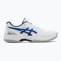 Мъжки обувки за скуош на ASICS Gel-Court Hunter 3 white / illusion blue 2