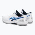 Мъжки обувки за скуош на ASICS Gel-Court Hunter 3 white / illusion blue 3