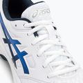 Мъжки обувки за скуош на ASICS Gel-Court Hunter 3 white / illusion blue 8