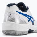 Мъжки обувки за скуош на ASICS Gel-Court Hunter 3 white / illusion blue 9