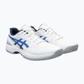 Мъжки обувки за скуош на ASICS Gel-Court Hunter 3 white / illusion blue 11