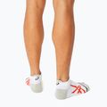 Чорапи ASICS Light Single Tab brilliant white/red snapper 5