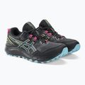 ASICS Gel-Sonoma 7 дамски обувки за бягане черно/дълбок океан 4